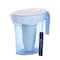 Zerowater ZeroWater Ready-Pour 7 cups Blue Water Filtration Pitcher ZP-007RP - alternate 2
